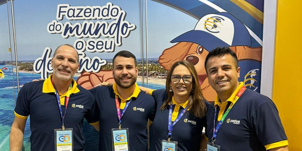 Marcamos presença na 4ª edição da Expo Turismo Goiás